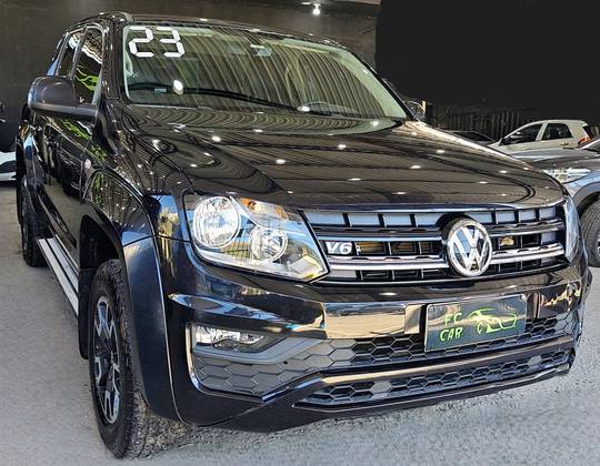 VOLKSWAGEN AMAROK 3.0 V6 TDI DIESEL COMFORTLINE CD 4MOTION AUTOMÁTICO